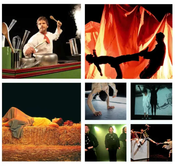 photos spectacles La Vague